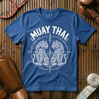 Muay Thai White Tigers - T‑Shirt