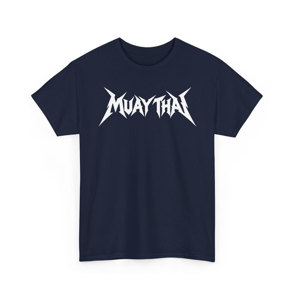 Muay Thai Metal - T‑Shirt