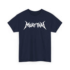 Muay Thai Metal - T‑Shirt