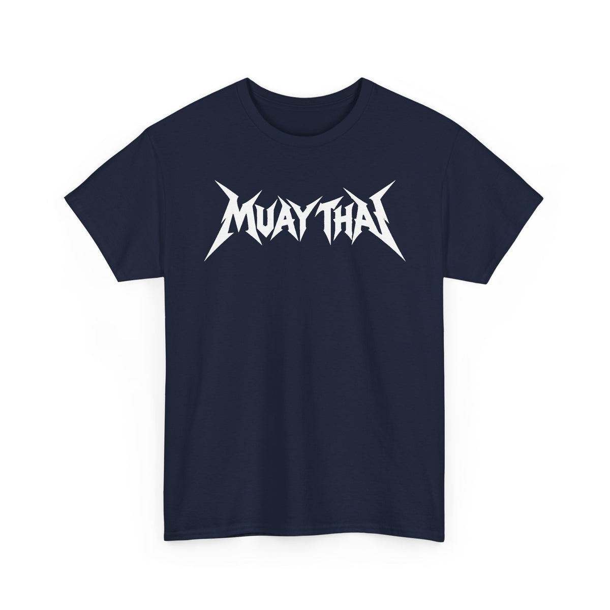 Muay Thai Metal - T‑Shirt