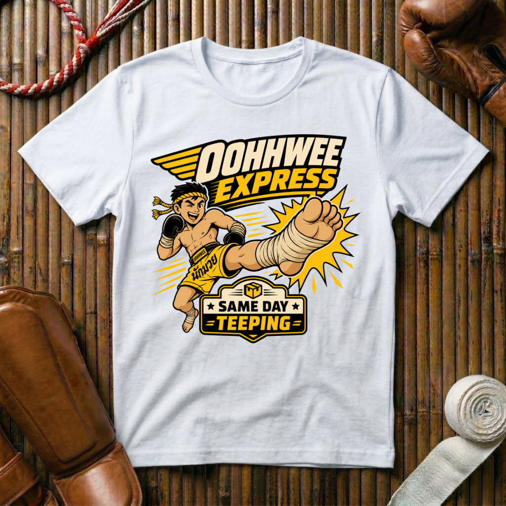 Oohhwee Express - T‑Shirt