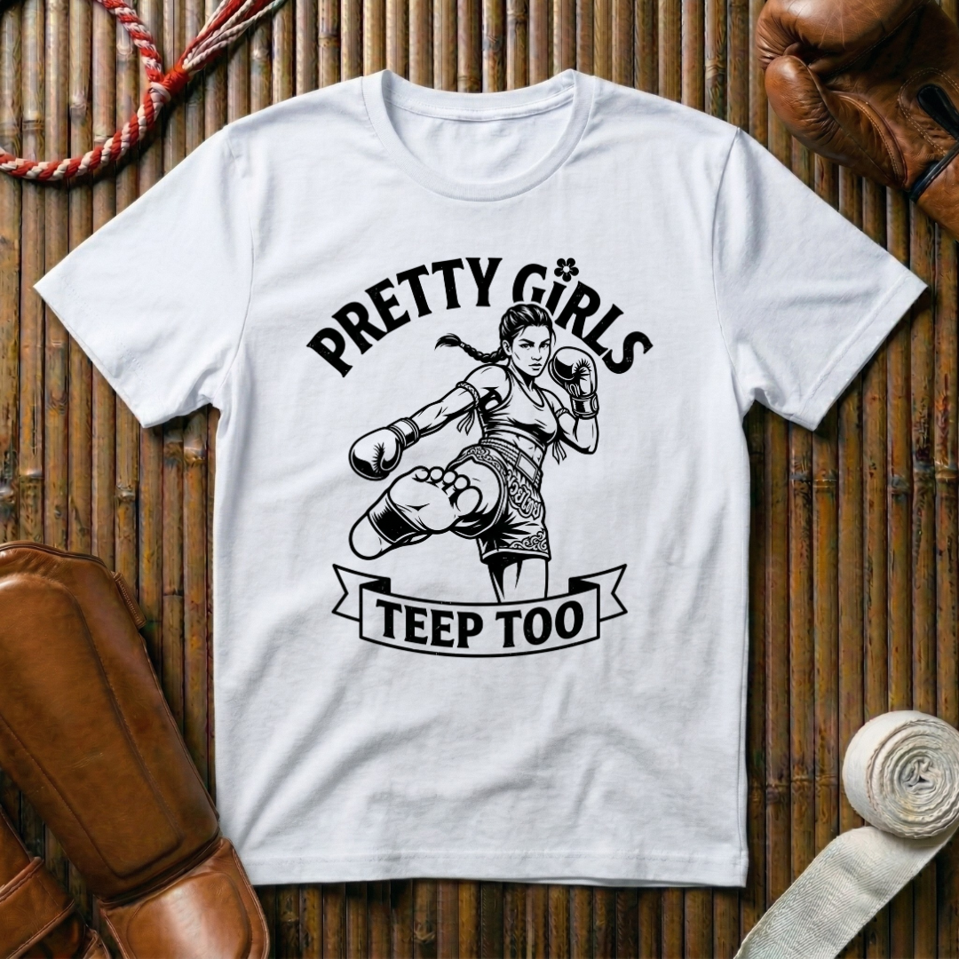 Pretty Girls Teep Too - T‑Shirt