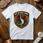 Art Of Eight Limbs King Cobra - T‑Shirt