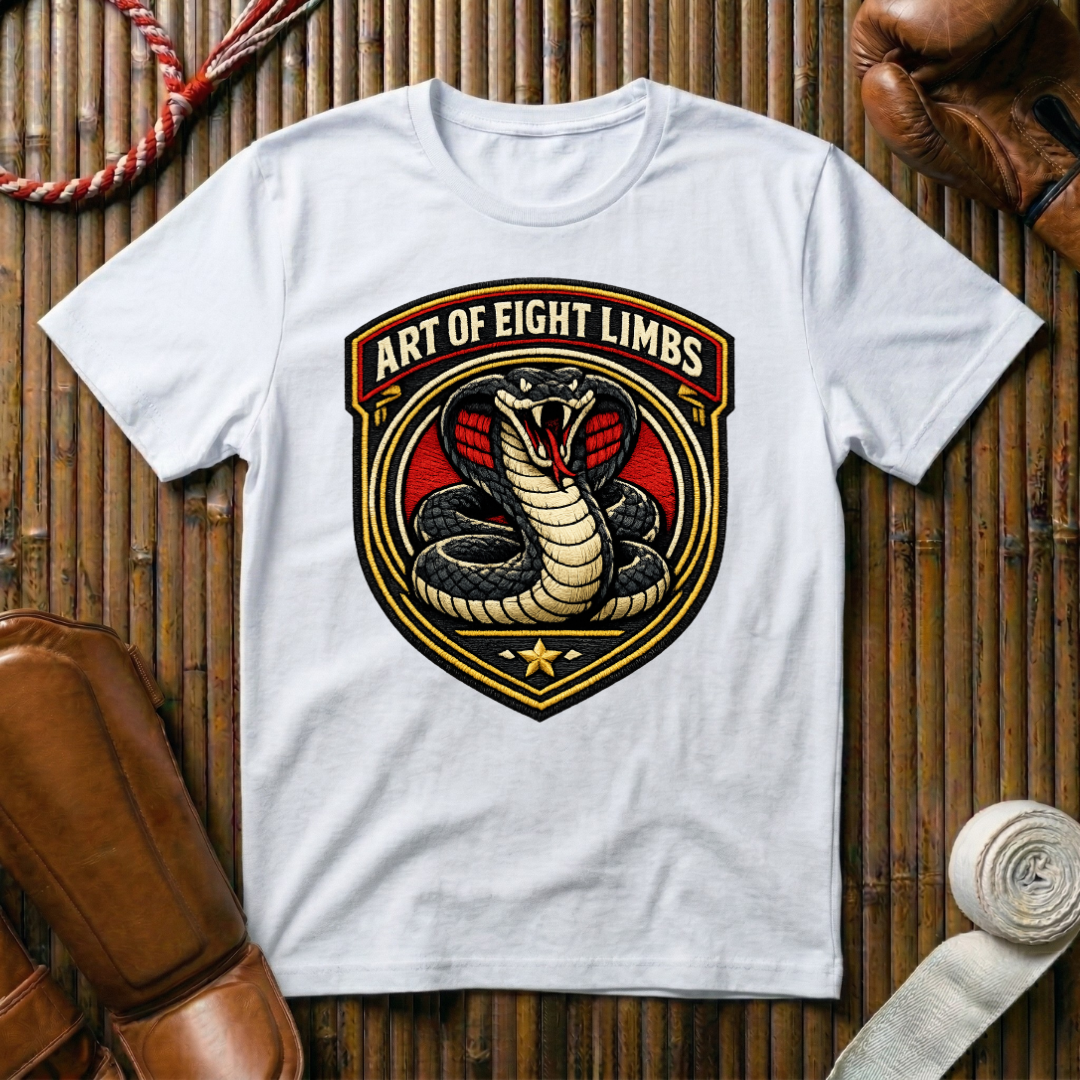 Art Of Eight Limbs King Cobra - T‑Shirt