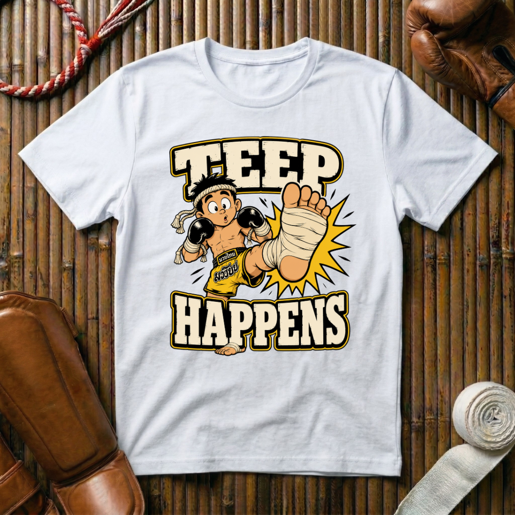 Teep Happens - T‑Shirt