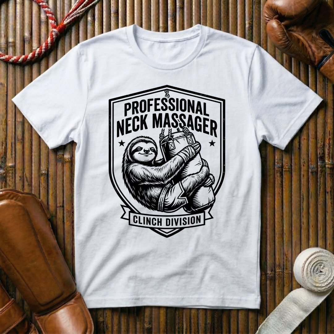 Professional Neck Massager - T‑Shirt