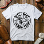 Soft Girl Sharp Teeps - T‑Shirt