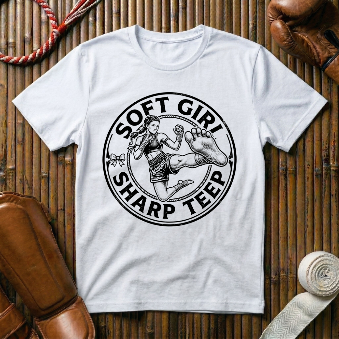 Soft Girl Sharp Teeps - T‑Shirt