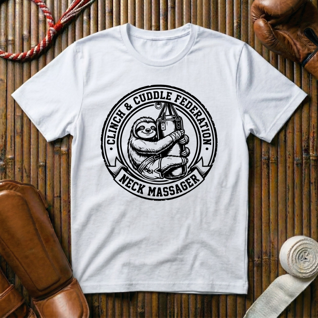 Clinch And Cuddle Federation - T‑Shirt