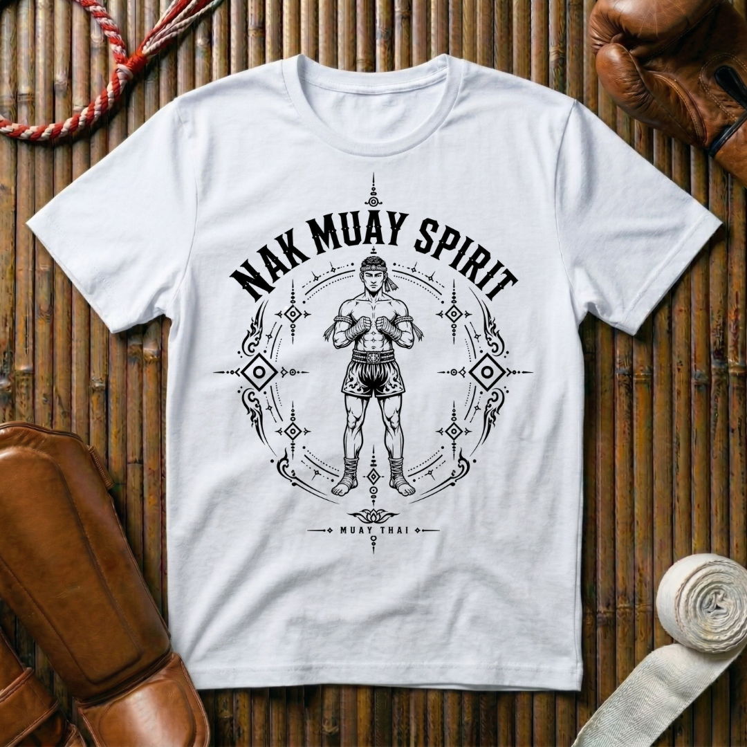 Nak Muay Spirit Fighter - T‑Shirt