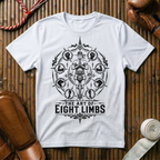 The Art Of 8 Limbs Mono - T‑Shirt