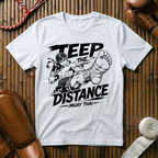 Teep The Distance - T‑Shirt