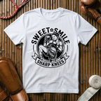 Sweet Smile Sharp Knees - T‑Shirt