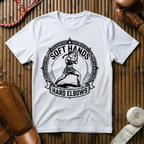Soft Hands Hard Elbows - T‑Shirt