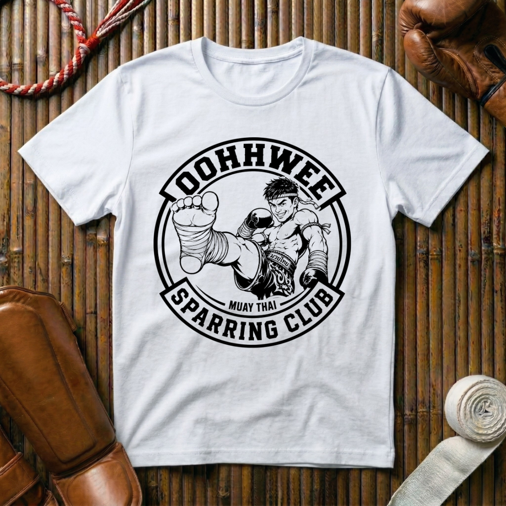 Oohhwee Sparring Club - T‑Shirt