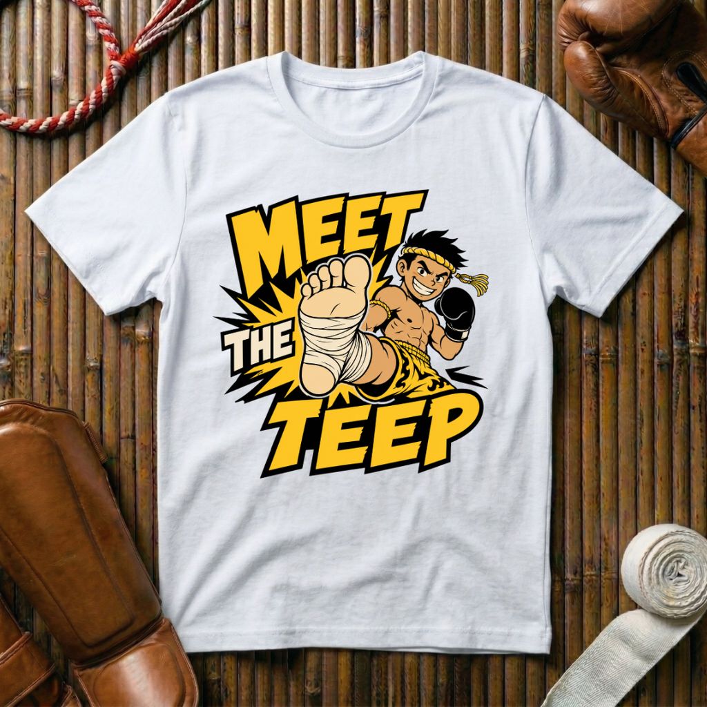 Meet The Teep - T‑Shirt