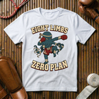 Eight Limbs Zero Plan - T‑Shirt
