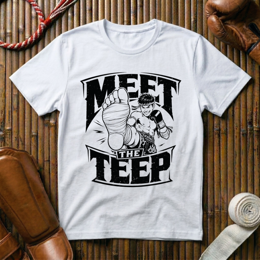 Meet The Teep - T‑Shirt