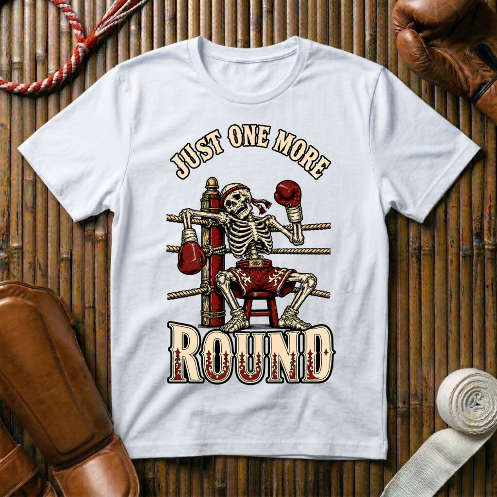 Just One More Round - T‑Shirt