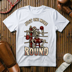 Just One More Round - T‑Shirt