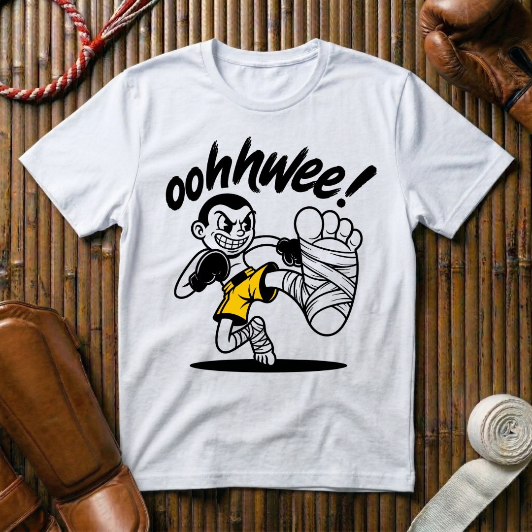 Oohhwee Teep Gold - T‑Shirt
