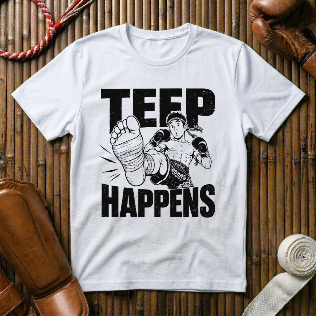 Teep Happens - T‑Shirt