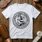 Clinch And Cuddle Federation - T‑Shirt