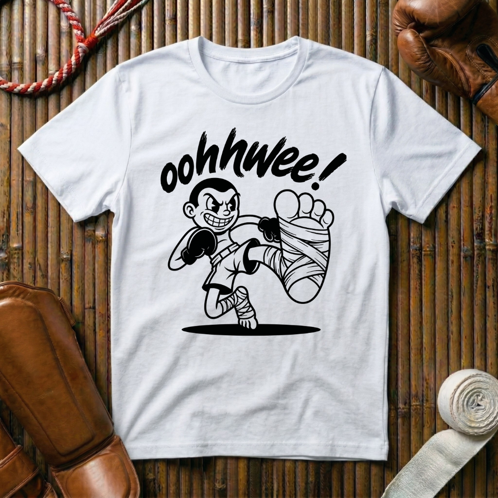 Oohhwee Teep Mono - T‑Shirt