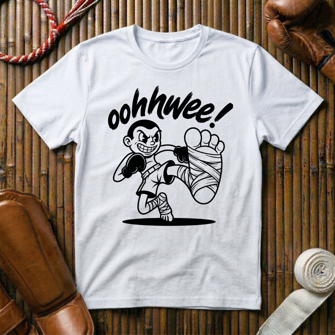 Oohhwee Teep Mono - T‑Shirt