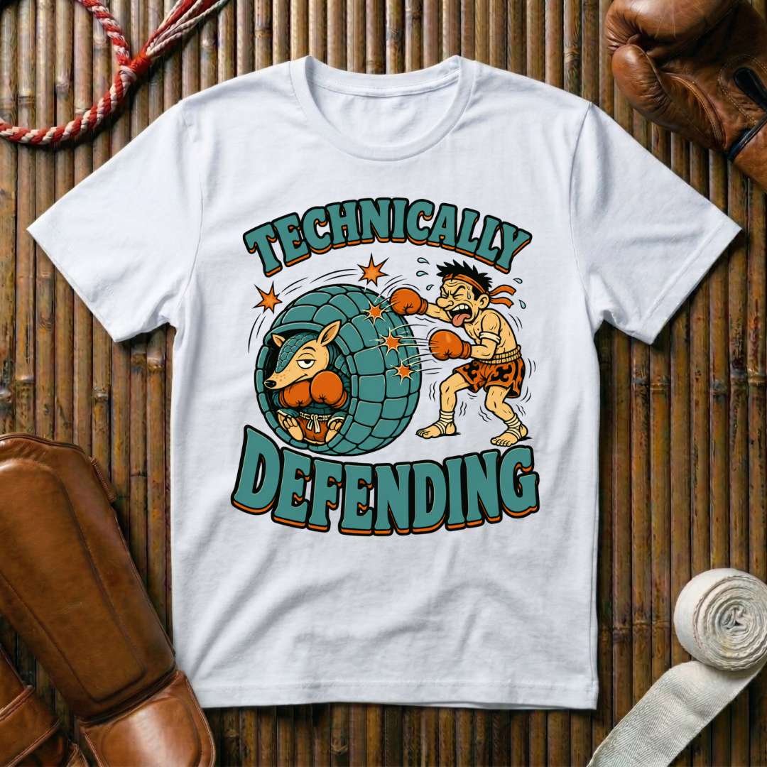 Technically Defending - T‑Shirt