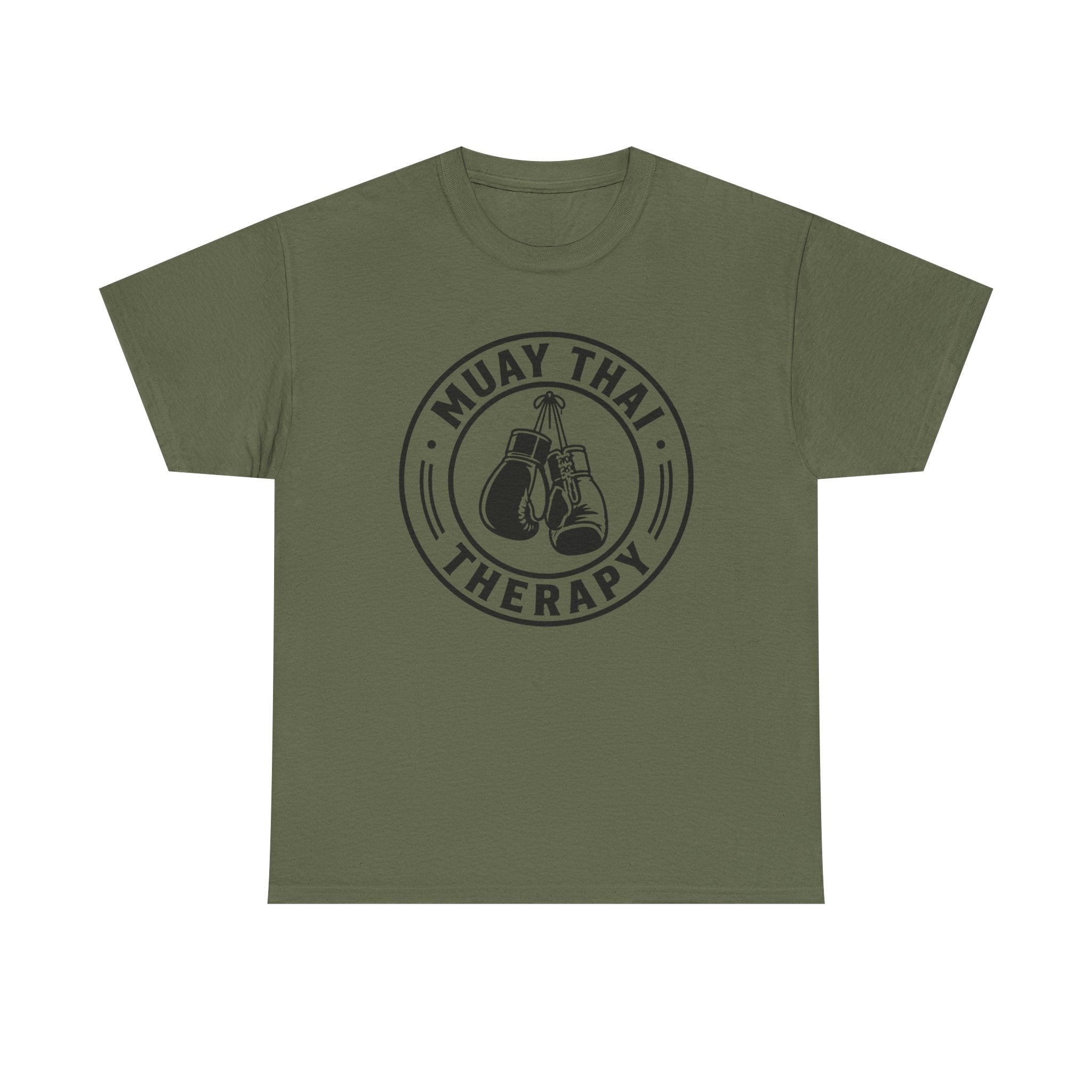 Muay Thai Therapy - T‑Shirt