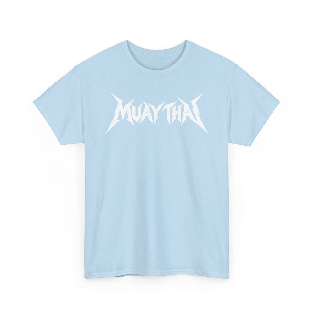 Muay Thai Metal - T‑Shirt