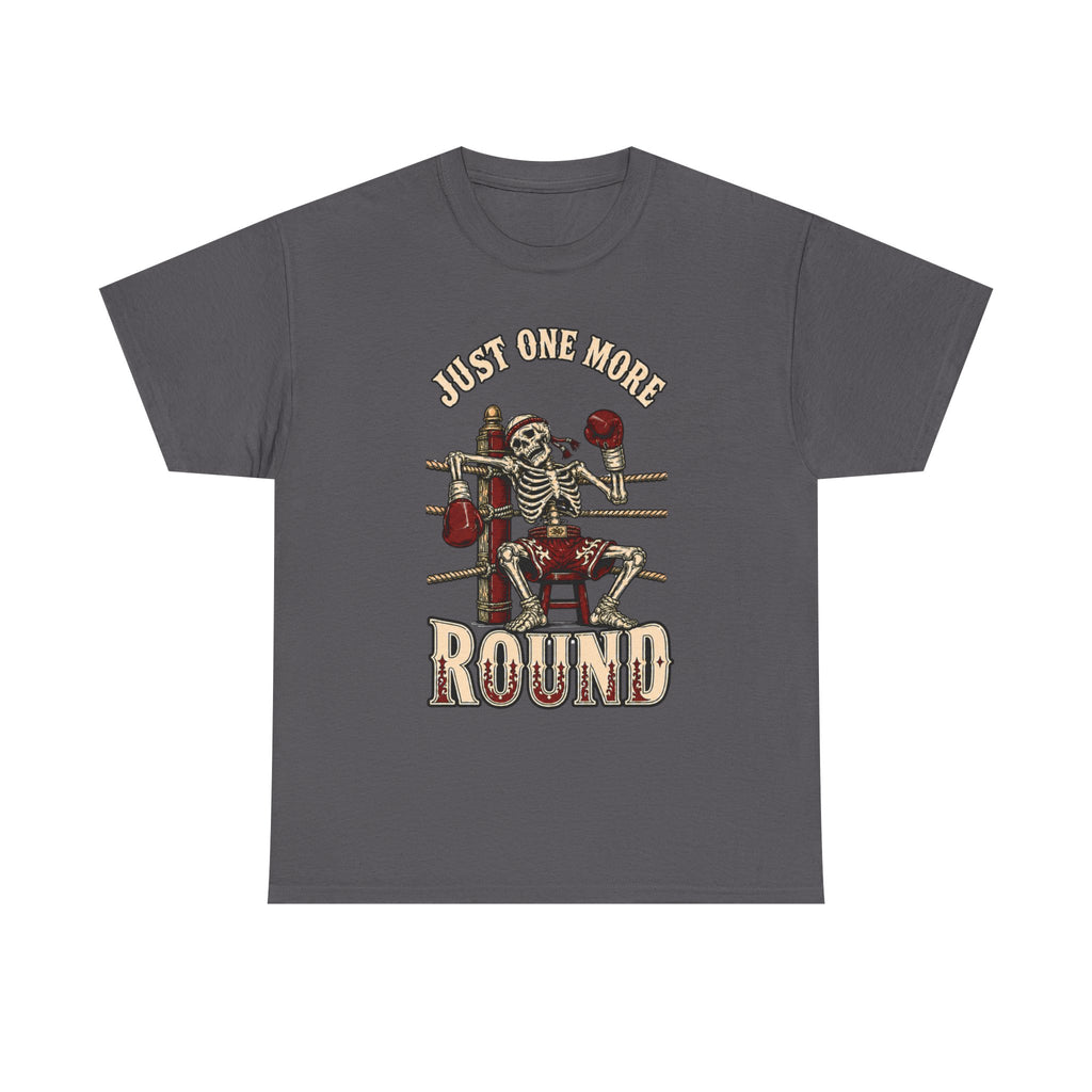 Just One More Round - T‑Shirt