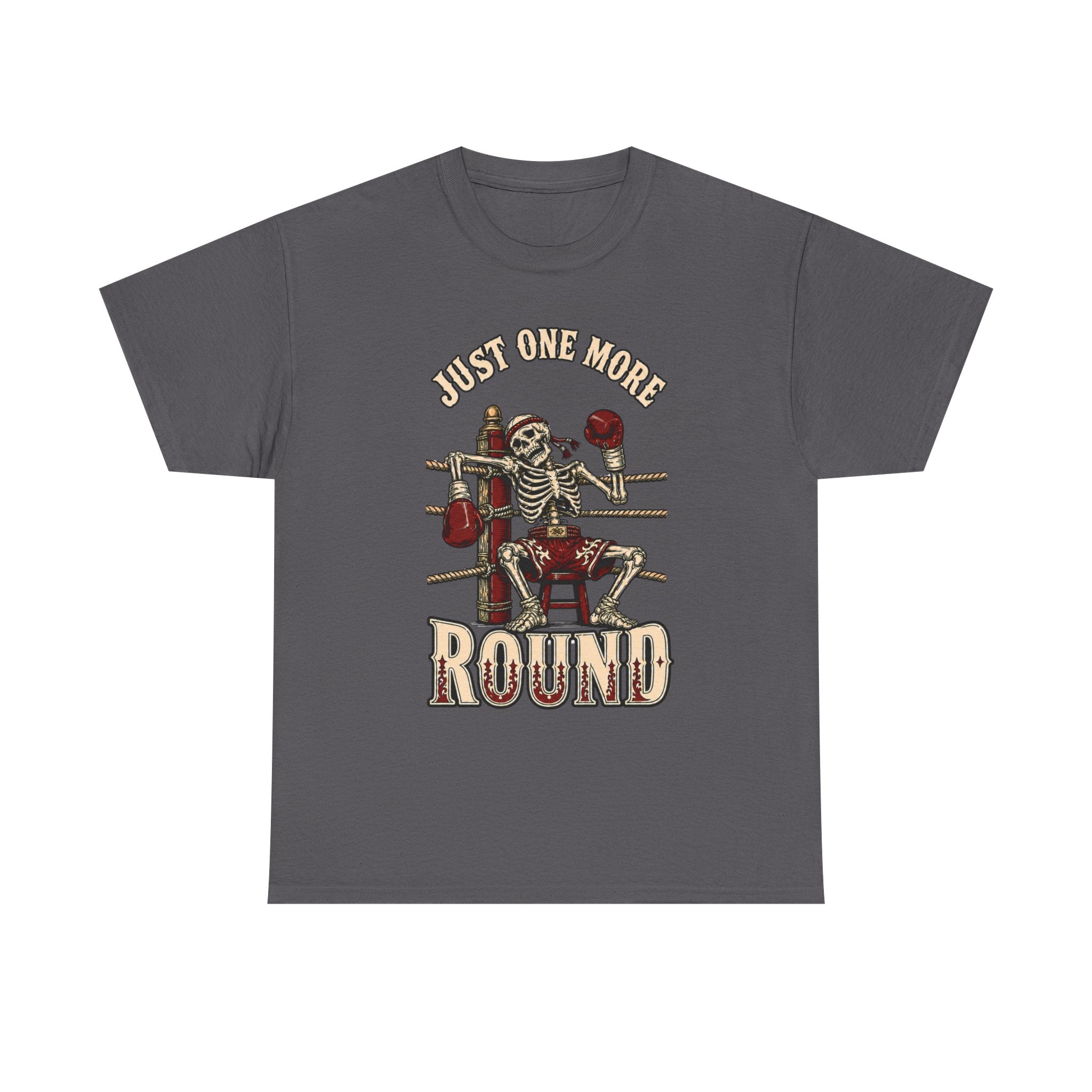 Just One More Round - T‑Shirt