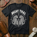 Muay Thai White Tigers - T‑Shirt