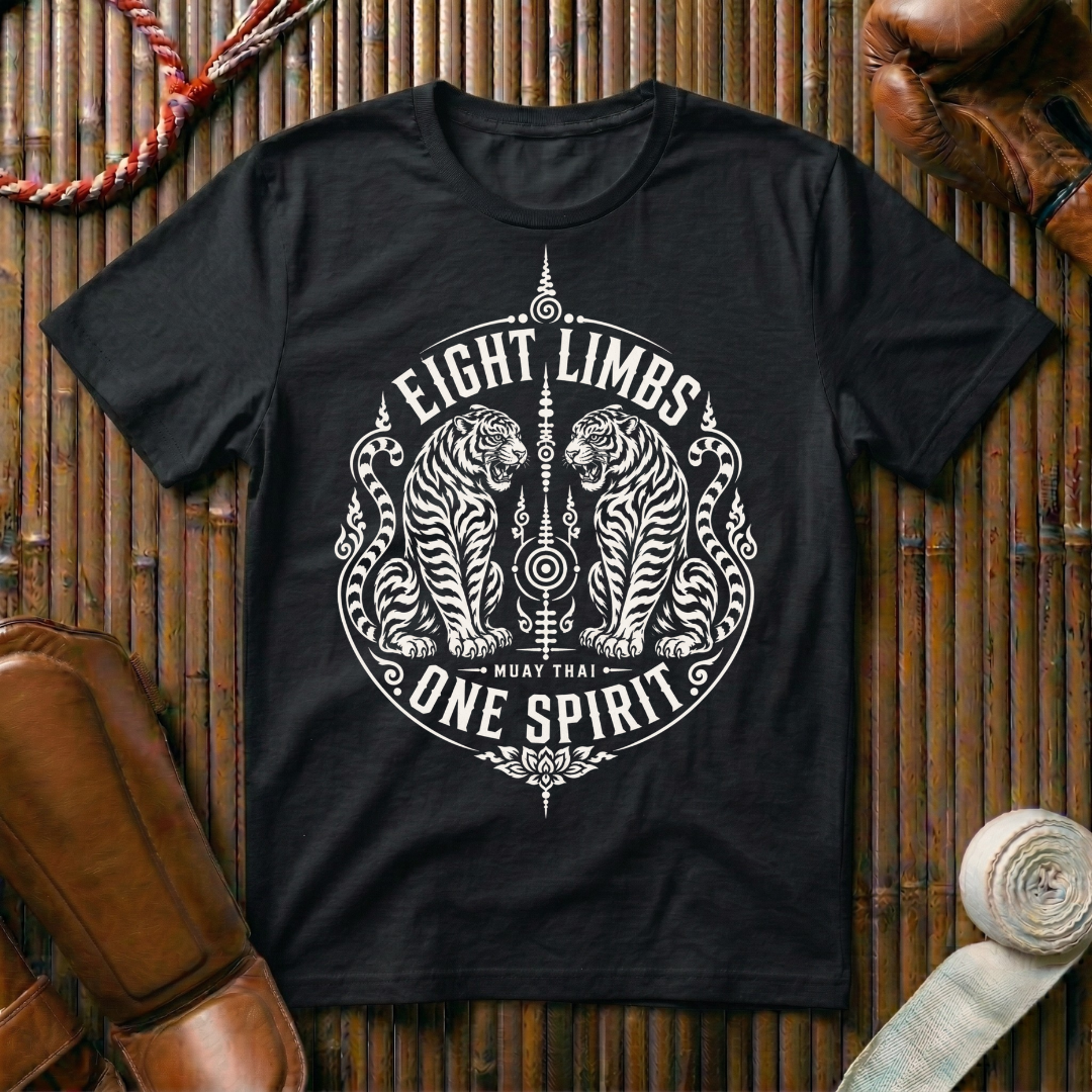 Eight Limbs One Spirit - T‑Shirt