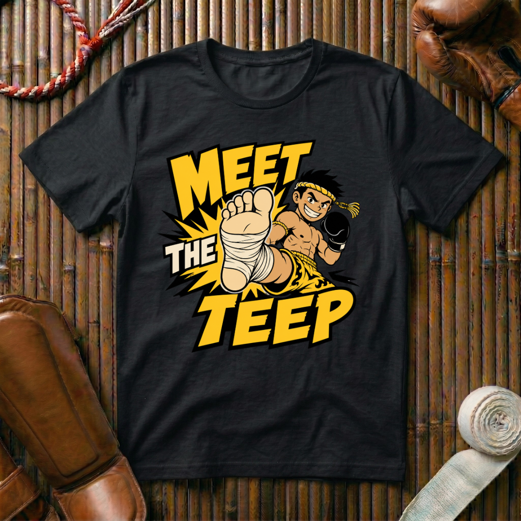 Meet The Teep - T‑Shirt