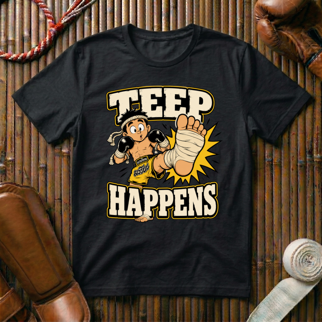 Teep Happens - T‑Shirt