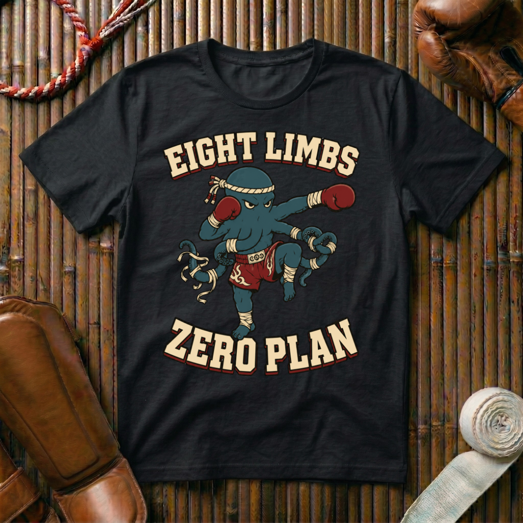 Eight Limbs Zero Plan - T‑Shirt