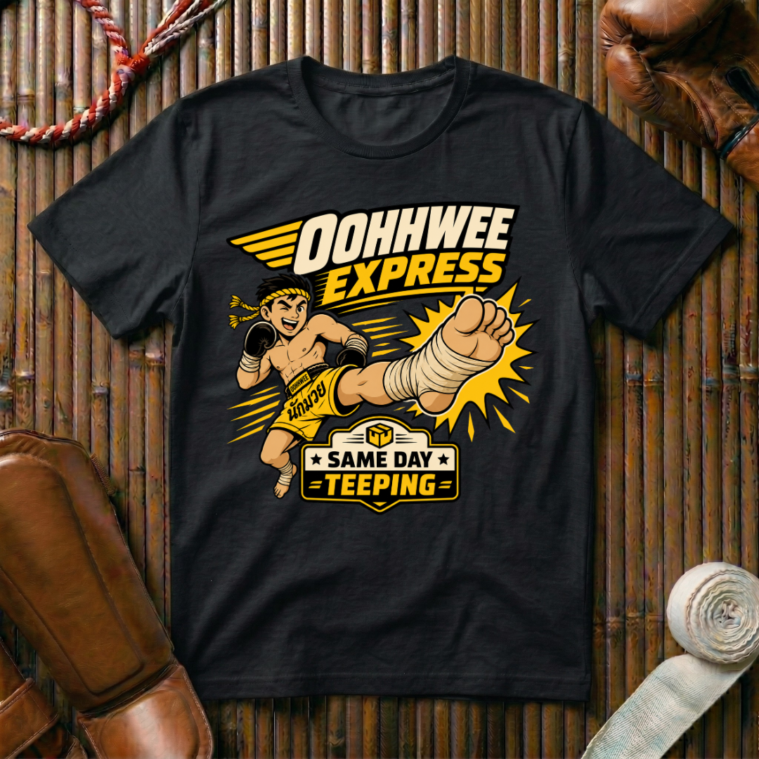 Oohhwee Express - T‑Shirt