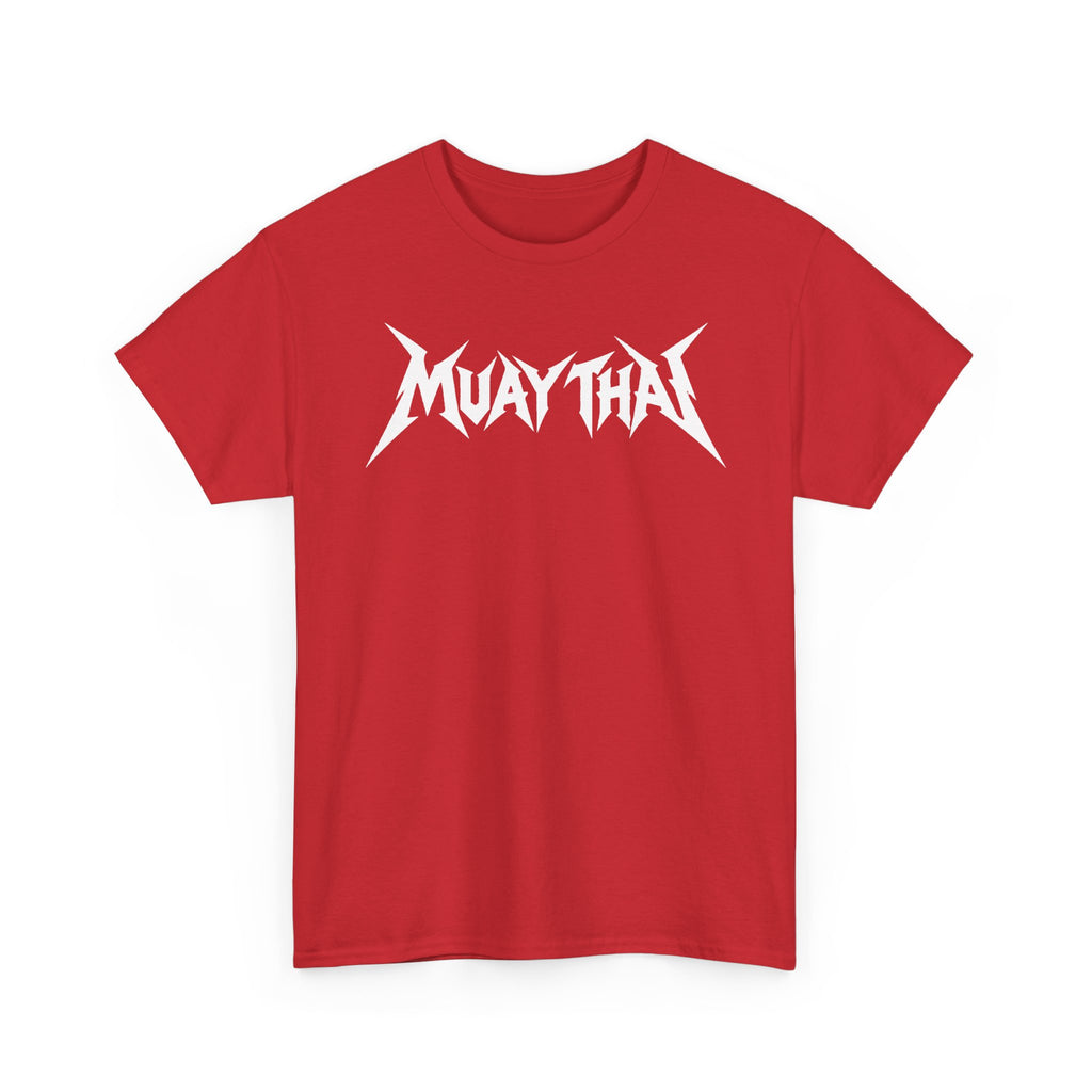 Muay Thai Metal - T‑Shirt