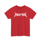 Muay Thai Metal - T‑Shirt