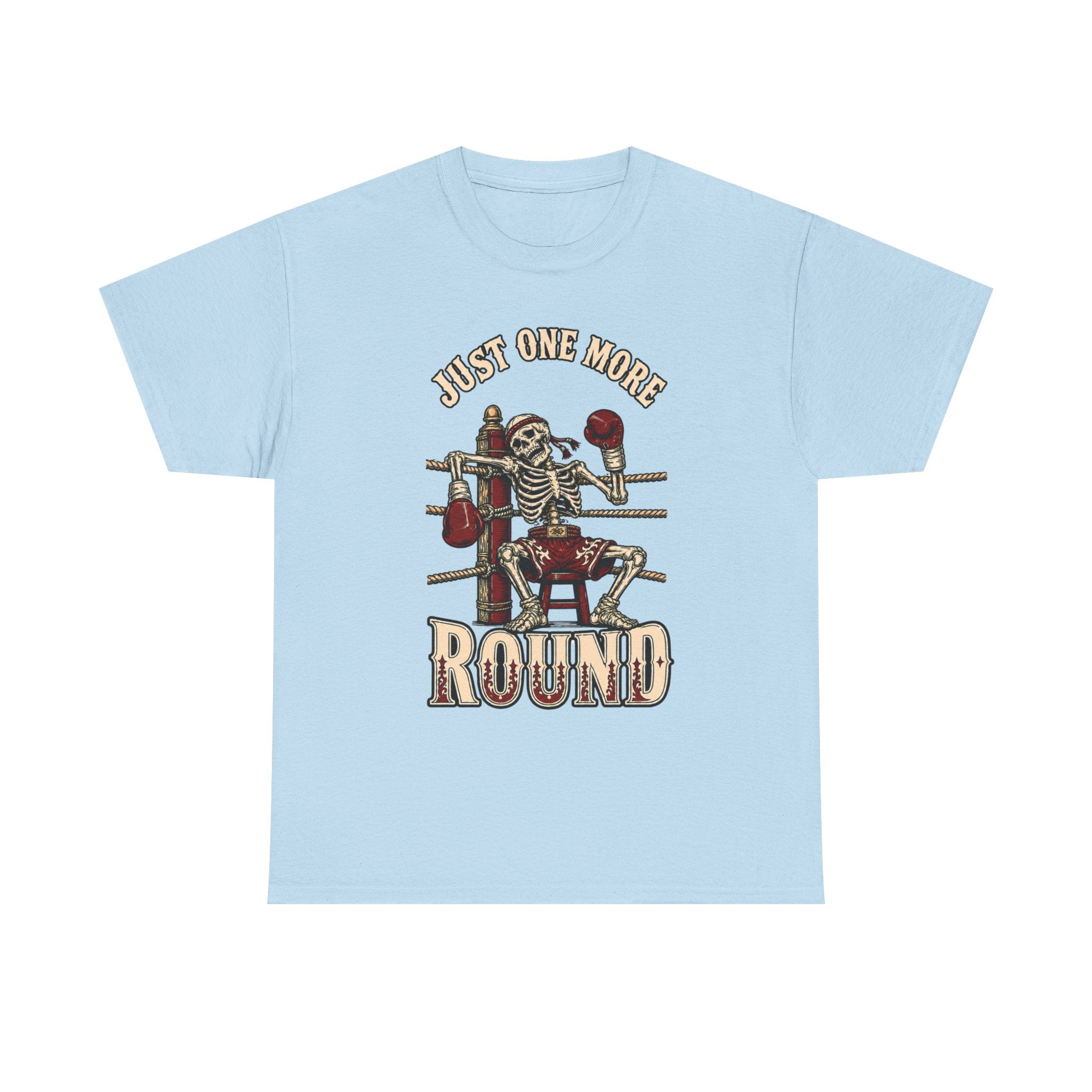 Just One More Round - T‑Shirt