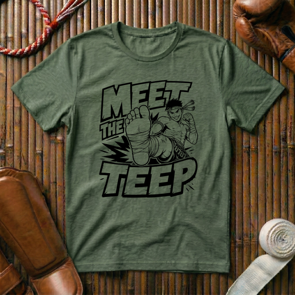 Meet The Teep - T‑Shirt