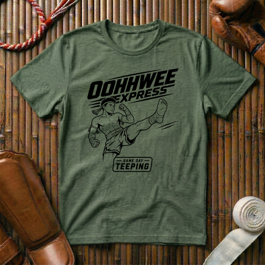 Oohhwee Express - T‑Shirt