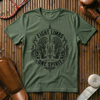 Eight Limbs One Spirit - T‑Shirt