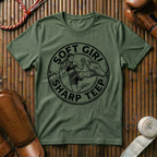 Soft Girl Sharp Teeps - T‑Shirt