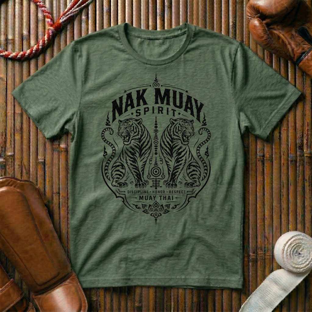 Nak Muay Spirit - T‑Shirt