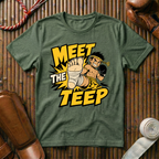 Meet The Teep - T‑Shirt