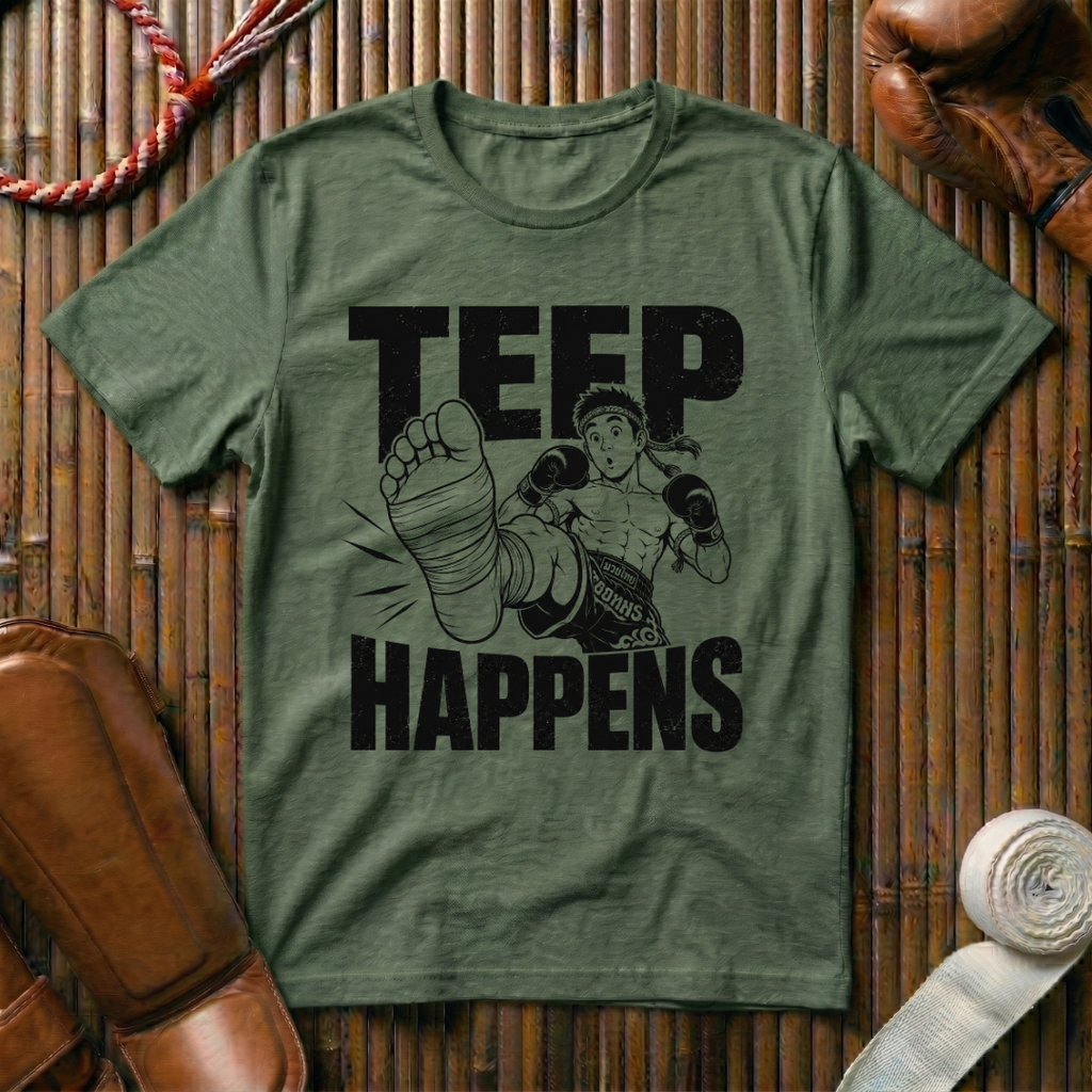Teep Happens - T‑Shirt